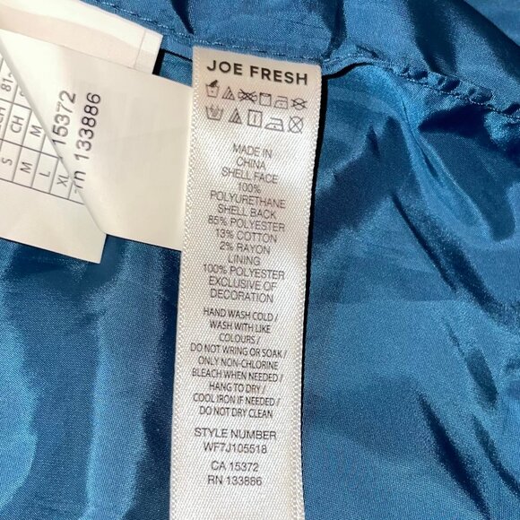 π Bundle Deal: 4 for $20! π Teal blue grunge rocker vest L - Picture 5 of 12